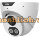 Camera quan sát IP 8MP Tri-Guard Fixed Dual-light Turret UNV IPC3618SB-ADF40KMC-I0