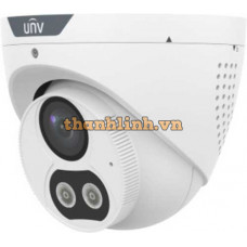 Camera quan sát IP 8MP ColorHunter Fixed Dual-light Turret UNV IPC3618SR-ADF28KMC-DL-H