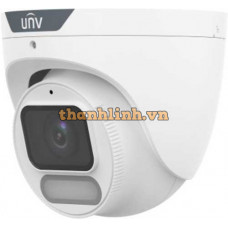Camera quan sát IP 8MP ColorHunter Wise-ISP Warm Light Turret UNV IPC3628SR-ADF28KM-WP