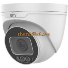 Camera quan sát IP 4MP ColorHunter Fixed Warm Light Turret UNV IPC3634SE-ADF40K-WL-I0
