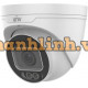 Camera quan sát IP 4MP ColorHunter Fixed Warm Light Turret UNV IPC3634SE-ADF40K-WL-I0