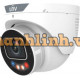 Camera quan sát IP 8MP Dual-light Eyeball Warning UNV IPC3638SE-ADF28KMC-WP-I1