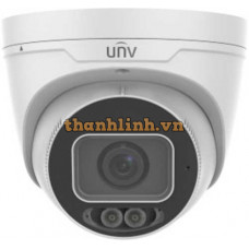 Camera quan sát IP 8MP ColorHunter Fixed Warm Light Turret UNV IPC3638SE-ADF40K-WL-I0