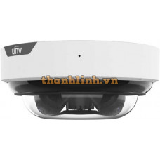 Camera quan sát IP 20MP Super Startlight IR 4-Directional Panoramic Dome UNV IPC8645EA-ADZKM-I1