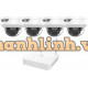 Trọn bộ Camera quan sát IP 1 Hard Disk 4-Channel NVR Kit(WiFi,Including 4 PCS Dome Camera) UNV KIT/NVR301-04LS3-W/4*IPC322LB-AF28WK-G