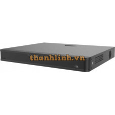 Đầu ghi hình IP 2 HDDs 16-ch 16 PoE 1U Network Video Recorder UNV NVR302-16B-P16-IQ