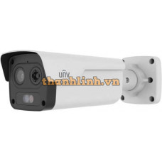 Camera quan sát IP Thermal & Optical Dual-spectrum Bullet UNV TIC2A32SA-F10-4F8AC-I1