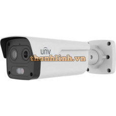 Camera quan sát IP Thermal & Optical Dual-spectrum Bullet UNV TIC2A32SA-F3-4F4AC-I1