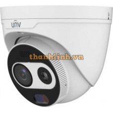 Camera quan sát IP Thermal & Optical Dual-spectrum Turret UNV TIC3612SA-F3-4F4AC-I1