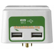 Ổ cắm điện chống sét APC PM1WU2-VN