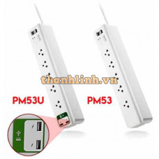 Ổ cắm điện chống sét APC PM53U-VN