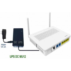 Bộ cấp nguồn liên tục 12V UPS mini DIAMOND DC-MU12-4.000