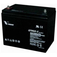 Ắc quy 12V-60Ah VISION 6FM60-X