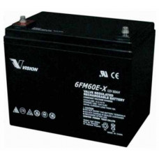 Ắc quy 12V-60Ah VISION 6FM60E-X
