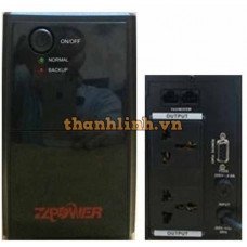 Bộ nguồn lưu điện 800VA UPS ZLPOWER HQ800