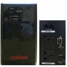 Bộ nguồn lưu điện 800VA UPS ZLPOWER HQ800