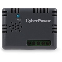 Along with selected SNMP/HTTP cards ( RMCARD203/303 ) CYBERPOWER ENVIROSENSOR