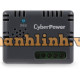 Along with selected SNMP/HTTP cards ( RMCARD203/303 ) CYBERPOWER ENVIROSENSOR