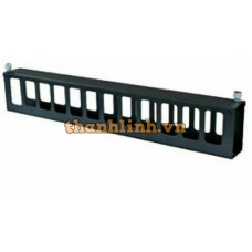 1U Horizontal Cable Management Channel , 600mm Model SR7001 3921214800