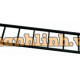 Cable Ladder , 300mm width Model SR7003 Dimensions ( W ) 300 x ( D ) 50 x ( H ) 1560 mm 3921220700