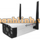 Camera Vantech AI-V2033D Wifi 8Mp