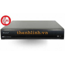 Đầu ghi NVR 16 kênh H.265 4K AI Vantech CF16H265+