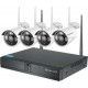 Bộ KIT 4 Camera IP Wifi Vantech KIT VP-0460W