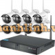 Bộ KIT 1 đầu ghi 8 camera 2 MP Vantech KIT VP-0860W