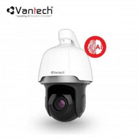 Camera IP AI Zoom cơ quang học thân 5 MP Vantech VHN-AI88733HPTZ