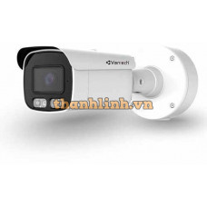 Camera Bullet IP Colorful 8MP AI Vantech VHX-AI8QNC8550TTP