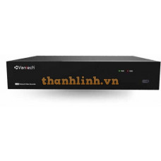 Đầu ghi hình 64 kênh chuyên dụng cho camera AI (thiết lập nhận diện, lưu trữ) VANTECH VHX-N641204DV