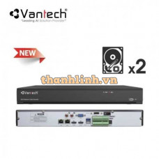 Đầu ghi IP nhận dạng biển số 64 kênh Vantech VHX-NPT06LPR4432MHG