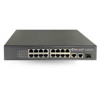 Switch 16 port POE Vantech VHX-NPT06SP16MHG