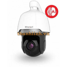 Camera 33X PTZ IP 5MP AI - nhận diện theo dõi người và phương tiện tự động VANTECH VHX-P5V33XDV