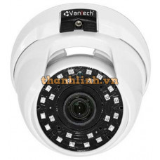 Camera quan sát Vantech 2.0 Megapixel TVI | AHD | CV VP-100AS