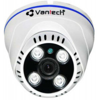 Camera quan sát Vantech 2.0 Megapixel TVI | AHD | CV VP-114AP