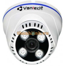Camera quan sát Vantech 2.0 Megapixel TVI | AHD | CV VP-114CP