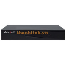 Đầu ghi HD All in one Vantech 16 kênh model VP-1668N-H265+