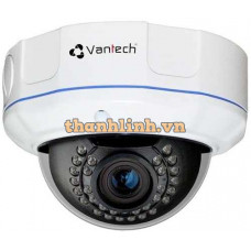 Camera IP Dome hồng ngoại 2.0 Megapixel VANTECH VP-180F