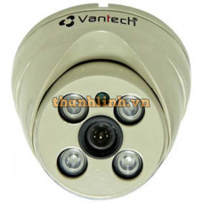 Camera quan sát Vantech 2.0 Megapixel TVI | AHD | CV VP-224AP