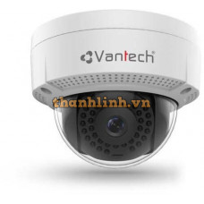 Camera Vantech VP-2390DP-A Wifi 2MP Dome hồng ngoại PoE