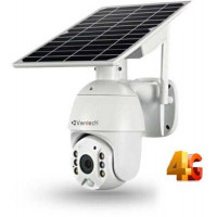 Camera quan sát xài năng lượng mặt trời dùng Sim 4G Vantech VP-2506B-4G