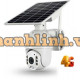 Camera quan sát xài năng lượng mặt trời dùng Sim 4G Vantech VP-2506B-4G