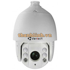 Camera hồng ngoại 7-inch 2MP 25X Hi-PoE Network PTZ Vantech VP-2R0725HP