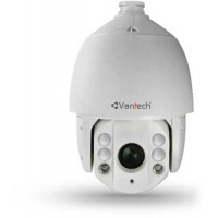 Camera Vantech hồng ngoại VP-2R0732HP PTZ Dome IP 2MP PoE