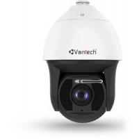 Camera Vantech VP-2R0842HP hồng ngoại 8inch 2MP 42X Hi-PoE IR Network PTZ Dome