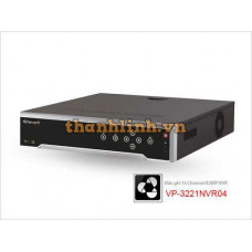 Đầu ghi 32 Channel 8.0MP NVR Vantech VP-3221NVR04