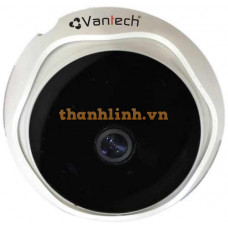 Camera IP Dome 2.0 Megapixel 360 độ VANTECH VP-360IP