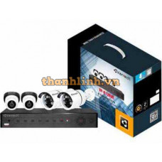 Bộ Kit đầu ghi và 4 camera không dây Vantech VP-K12NVR