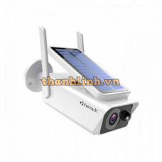 Đầu ghi Camera Vantech 1080P SOLAR BATTERY WIFI thân Camera with PI VP-SP8300PIR